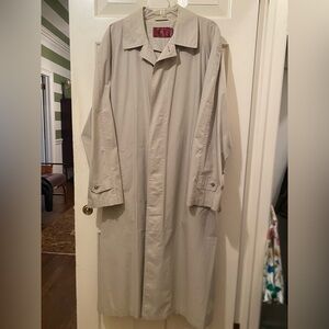 Nordstrom Light Gray Men's Trench Coat